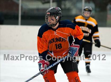 Thumbnail 2 in Clayton vs. Lutheran South (St. Louis Winter Classic) photogallery.