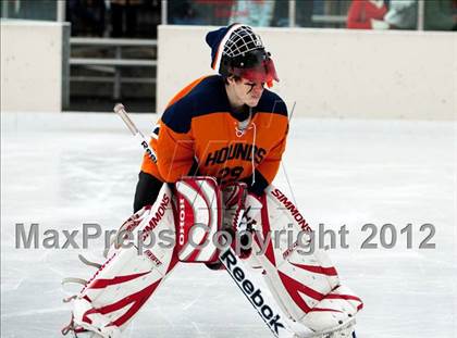 Thumbnail 1 in Clayton vs. Lutheran South (St. Louis Winter Classic) photogallery.