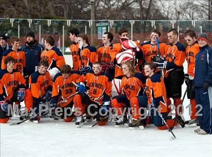 Thumbnail 3 in Clayton vs. Lutheran South (St. Louis Winter Classic) photogallery.