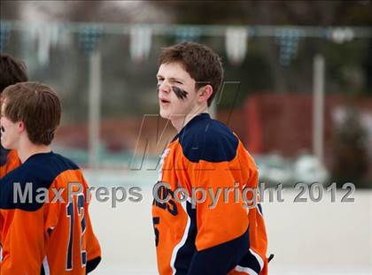 Thumbnail 3 in Clayton vs. Lutheran South (St. Louis Winter Classic) photogallery.
