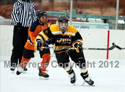 Thumbnail 2 in Clayton vs. Lutheran South (St. Louis Winter Classic) photogallery.