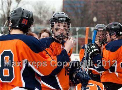 Thumbnail 1 in Clayton vs. Lutheran South (St. Louis Winter Classic) photogallery.