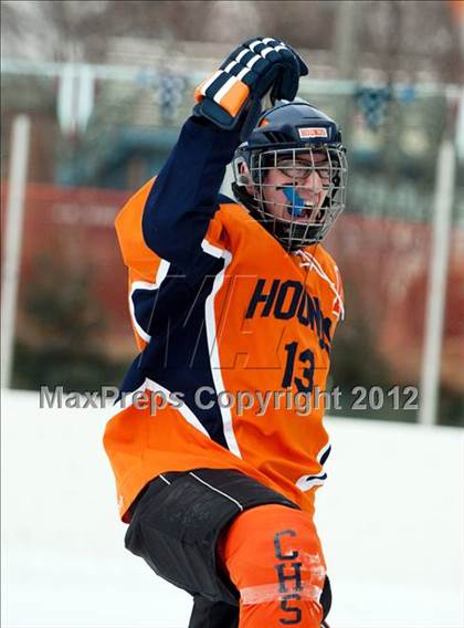 Thumbnail 3 in Clayton vs. Lutheran South (St. Louis Winter Classic) photogallery.