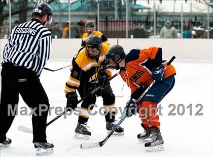 Thumbnail 2 in Clayton vs. Lutheran South (St. Louis Winter Classic) photogallery.