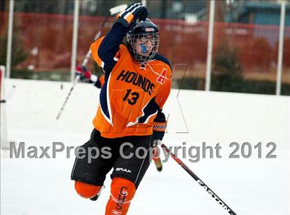 Thumbnail 1 in Clayton vs. Lutheran South (St. Louis Winter Classic) photogallery.