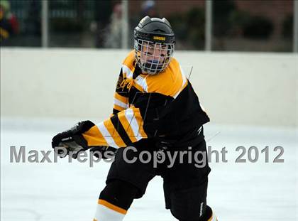 Thumbnail 2 in Clayton vs. Lutheran South (St. Louis Winter Classic) photogallery.