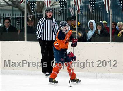 Thumbnail 1 in Clayton vs. Lutheran South (St. Louis Winter Classic) photogallery.