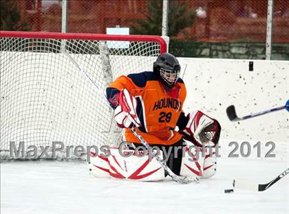 Thumbnail 2 in Clayton vs. Lutheran South (St. Louis Winter Classic) photogallery.