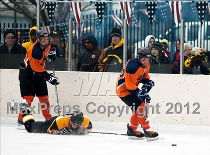Thumbnail 2 in Clayton vs. Lutheran South (St. Louis Winter Classic) photogallery.