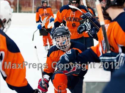 Thumbnail 2 in Clayton vs. Lutheran South (St. Louis Winter Classic) photogallery.