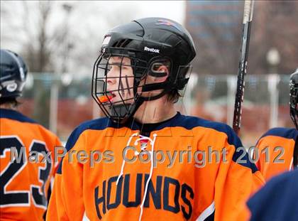 Thumbnail 1 in Clayton vs. Lutheran South (St. Louis Winter Classic) photogallery.