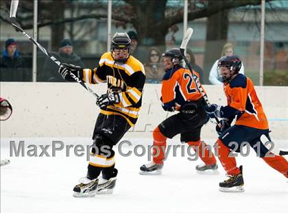 Thumbnail 3 in Clayton vs. Lutheran South (St. Louis Winter Classic) photogallery.