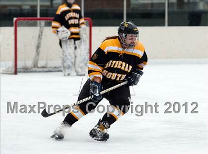 Thumbnail 2 in Clayton vs. Lutheran South (St. Louis Winter Classic) photogallery.