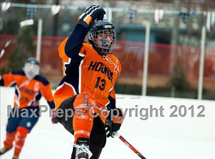 Thumbnail 2 in Clayton vs. Lutheran South (St. Louis Winter Classic) photogallery.