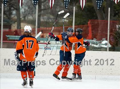 Thumbnail 1 in Clayton vs. Lutheran South (St. Louis Winter Classic) photogallery.