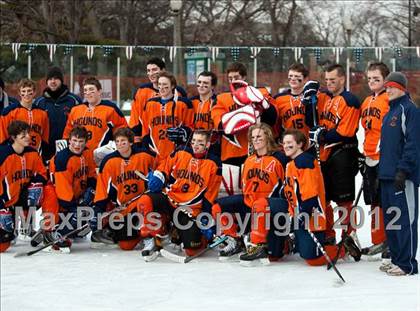 Thumbnail 2 in Clayton vs. Lutheran South (St. Louis Winter Classic) photogallery.