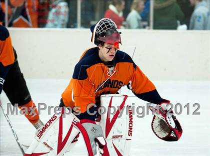 Thumbnail 1 in Clayton vs. Lutheran South (St. Louis Winter Classic) photogallery.