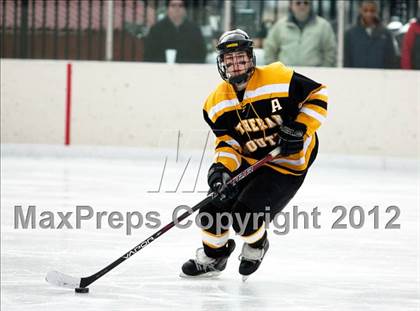 Thumbnail 2 in Clayton vs. Lutheran South (St. Louis Winter Classic) photogallery.