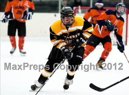 Thumbnail 1 in Clayton vs. Lutheran South (St. Louis Winter Classic) photogallery.
