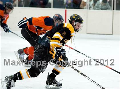 Thumbnail 3 in Clayton vs. Lutheran South (St. Louis Winter Classic) photogallery.