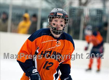 Thumbnail 1 in Clayton vs. Lutheran South (St. Louis Winter Classic) photogallery.