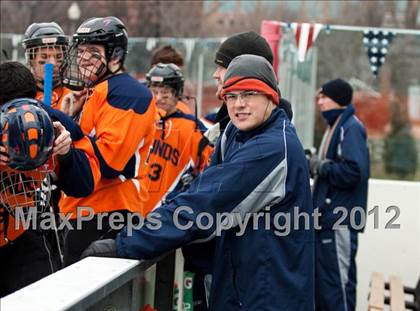 Thumbnail 2 in Clayton vs. Lutheran South (St. Louis Winter Classic) photogallery.