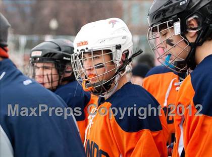 Thumbnail 1 in Clayton vs. Lutheran South (St. Louis Winter Classic) photogallery.