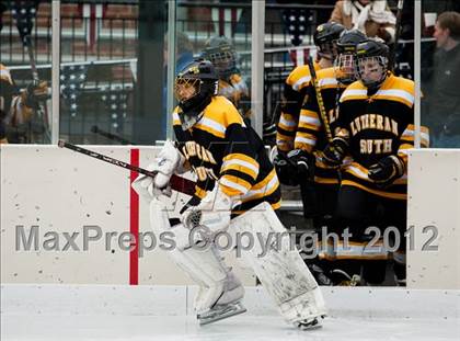 Thumbnail 2 in Clayton vs. Lutheran South (St. Louis Winter Classic) photogallery.