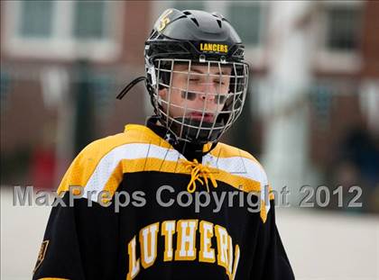 Thumbnail 1 in Clayton vs. Lutheran South (St. Louis Winter Classic) photogallery.