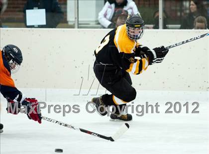 Thumbnail 1 in Clayton vs. Lutheran South (St. Louis Winter Classic) photogallery.