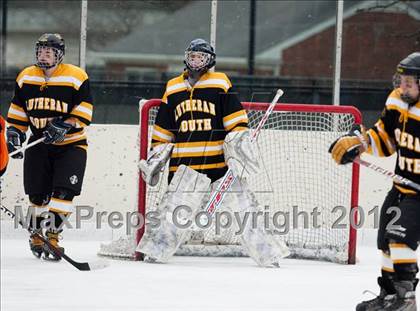 Thumbnail 1 in Clayton vs. Lutheran South (St. Louis Winter Classic) photogallery.