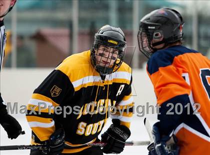 Thumbnail 1 in Clayton vs. Lutheran South (St. Louis Winter Classic) photogallery.