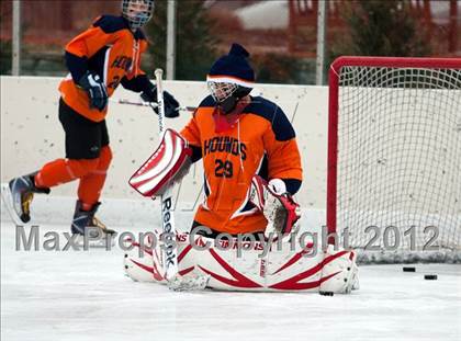 Thumbnail 1 in Clayton vs. Lutheran South (St. Louis Winter Classic) photogallery.