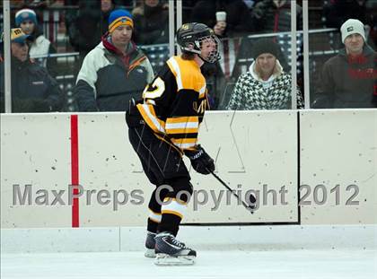 Thumbnail 3 in Clayton vs. Lutheran South (St. Louis Winter Classic) photogallery.