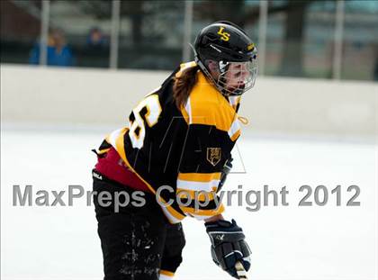 Thumbnail 3 in Clayton vs. Lutheran South (St. Louis Winter Classic) photogallery.