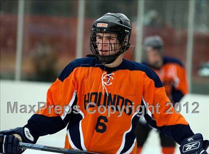 Thumbnail 3 in Clayton vs. Lutheran South (St. Louis Winter Classic) photogallery.