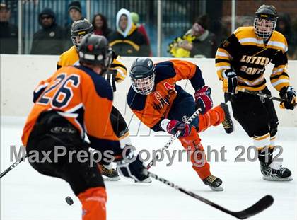 Thumbnail 3 in Clayton vs. Lutheran South (St. Louis Winter Classic) photogallery.