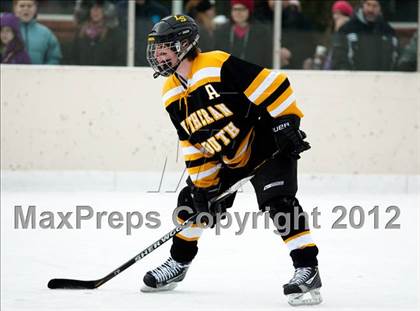 Thumbnail 2 in Clayton vs. Lutheran South (St. Louis Winter Classic) photogallery.