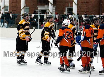 Thumbnail 2 in Clayton vs. Lutheran South (St. Louis Winter Classic) photogallery.
