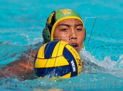 Thumbnail 2 in Temple City vs Notre Dame (4th Annual Conqueror Classic) photogallery.