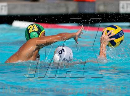 Thumbnail 2 in Temple City vs Notre Dame (4th Annual Conqueror Classic) photogallery.
