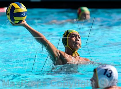 Thumbnail 2 in Temple City vs Notre Dame (4th Annual Conqueror Classic) photogallery.