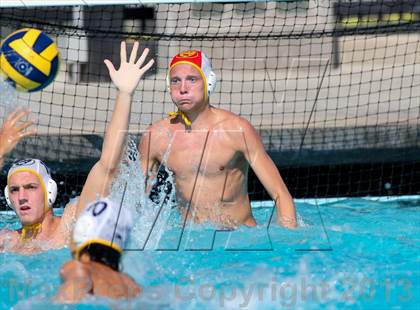 Thumbnail 2 in Temple City vs Notre Dame (4th Annual Conqueror Classic) photogallery.