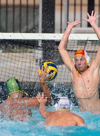Thumbnail 3 in Temple City vs Notre Dame (4th Annual Conqueror Classic) photogallery.