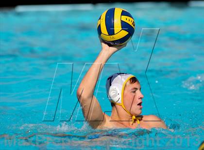 Thumbnail 2 in Temple City vs Notre Dame (4th Annual Conqueror Classic) photogallery.