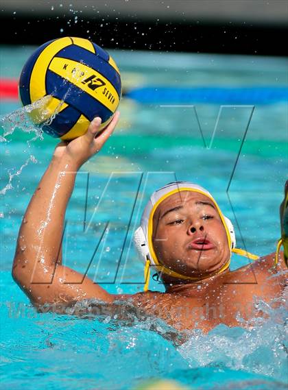 Thumbnail 2 in Temple City vs Notre Dame (4th Annual Conqueror Classic) photogallery.