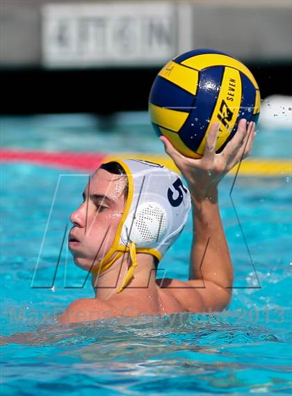 Thumbnail 3 in Temple City vs Notre Dame (4th Annual Conqueror Classic) photogallery.