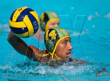 Thumbnail 2 in Temple City vs Notre Dame (4th Annual Conqueror Classic) photogallery.