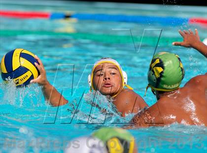 Thumbnail 3 in Temple City vs Notre Dame (4th Annual Conqueror Classic) photogallery.