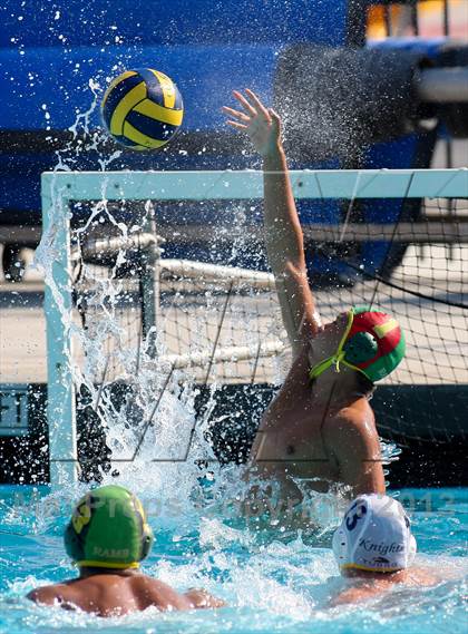 Thumbnail 1 in Temple City vs Notre Dame (4th Annual Conqueror Classic) photogallery.